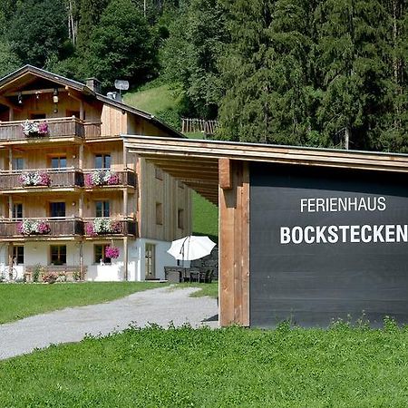 Ferienhaus Bockstecken Hart im Zillertal Buitenkant foto