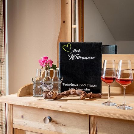 Ferienhaus Bockstecken Hart im Zillertal Buitenkant foto