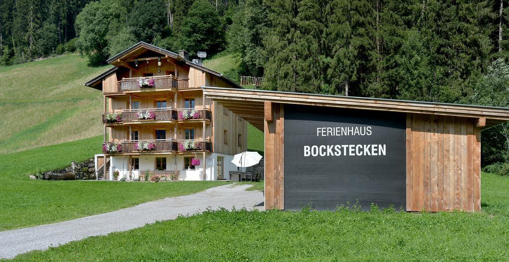 Ferienhaus Bockstecken Hart im Zillertal Buitenkant foto