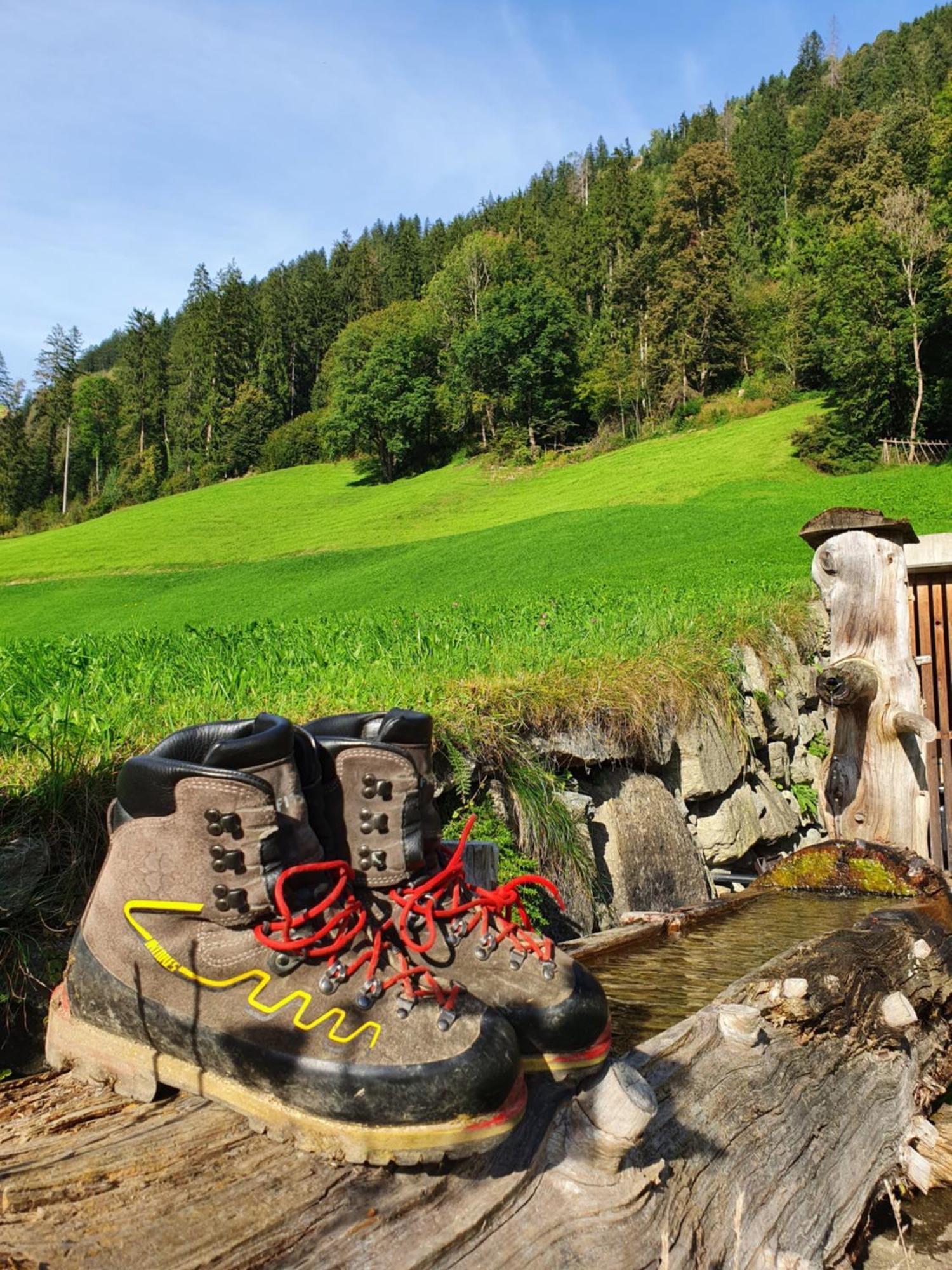 Ferienhaus Bockstecken Hart im Zillertal Buitenkant foto