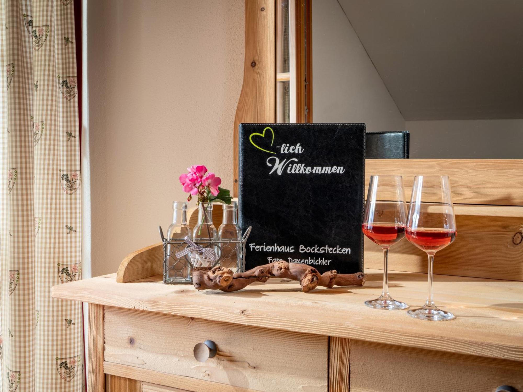 Ferienhaus Bockstecken Hart im Zillertal Buitenkant foto