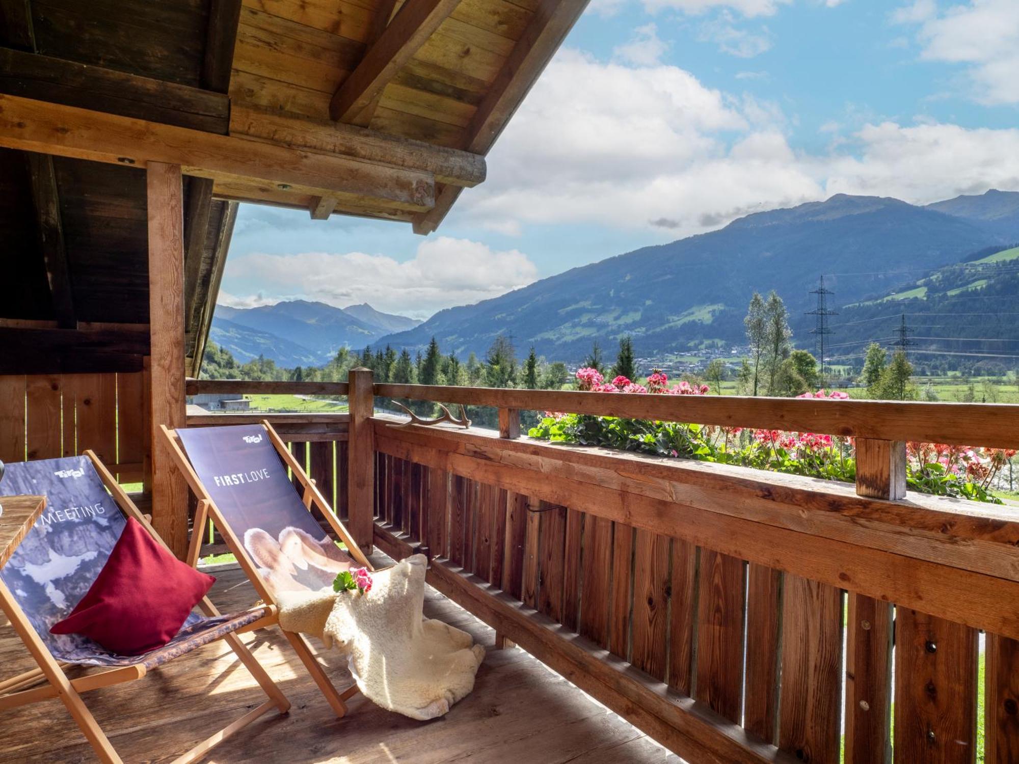Ferienhaus Bockstecken Hart im Zillertal Buitenkant foto