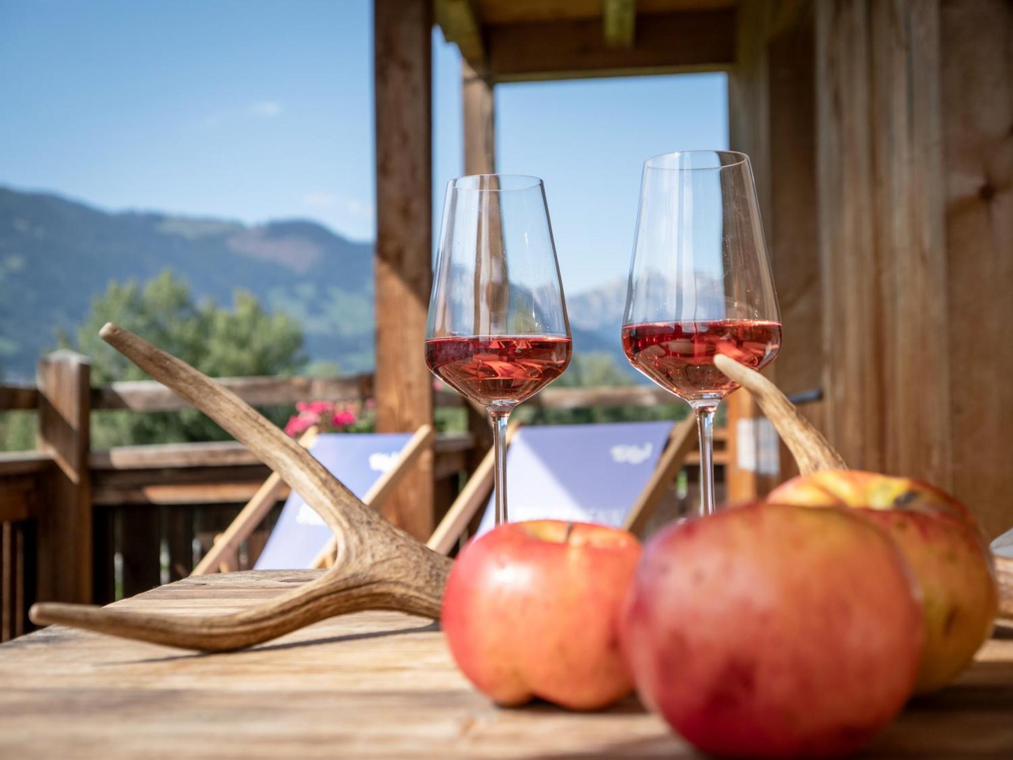 Ferienhaus Bockstecken Appartement Hart im Zillertal Buitenkant foto