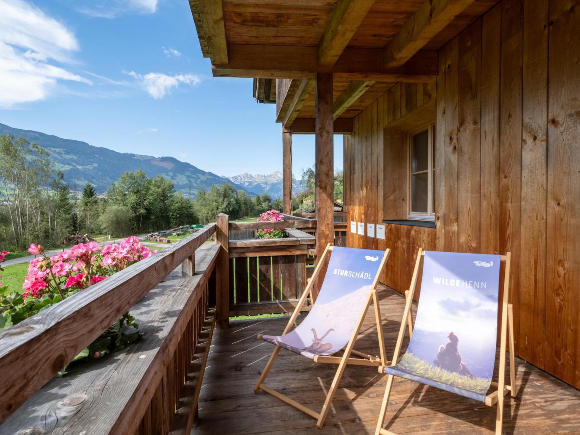 Ferienhaus Bockstecken Hart im Zillertal Buitenkant foto