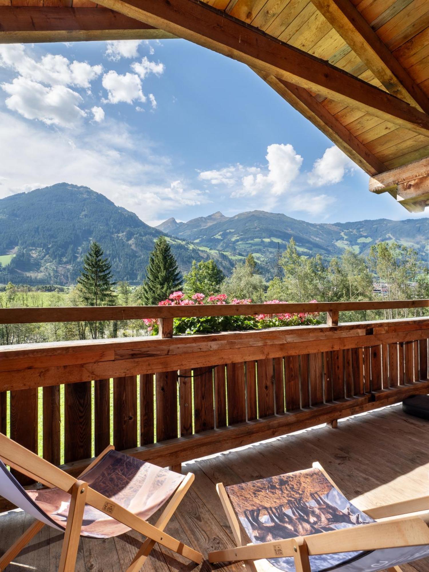 Ferienhaus Bockstecken Hart im Zillertal Buitenkant foto