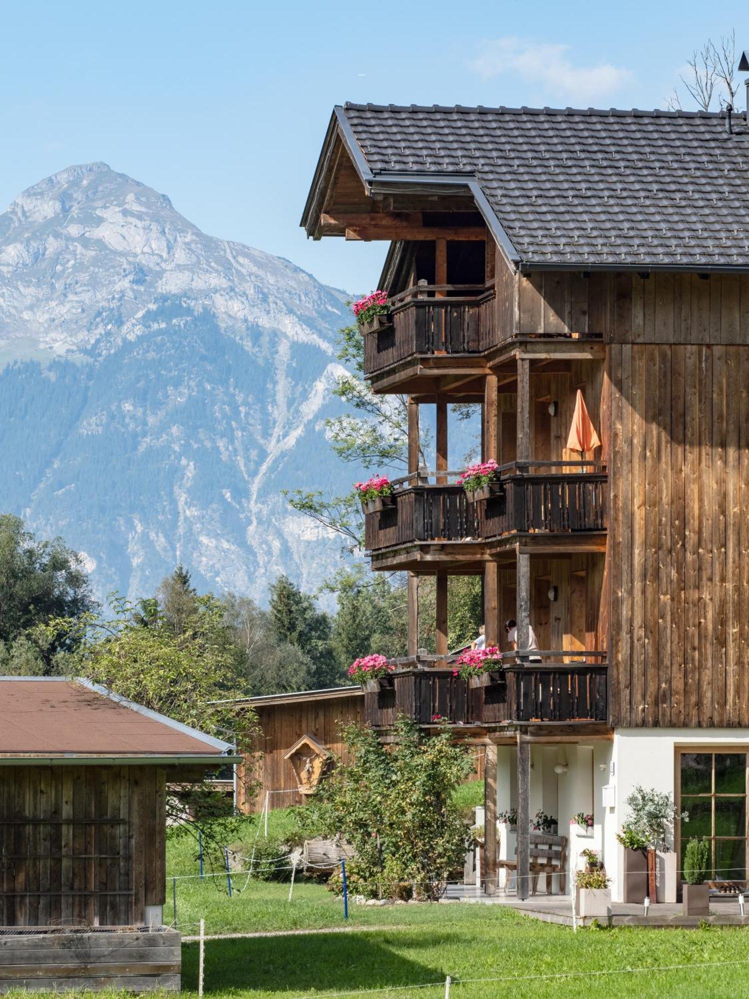Ferienhaus Bockstecken Hart im Zillertal Buitenkant foto