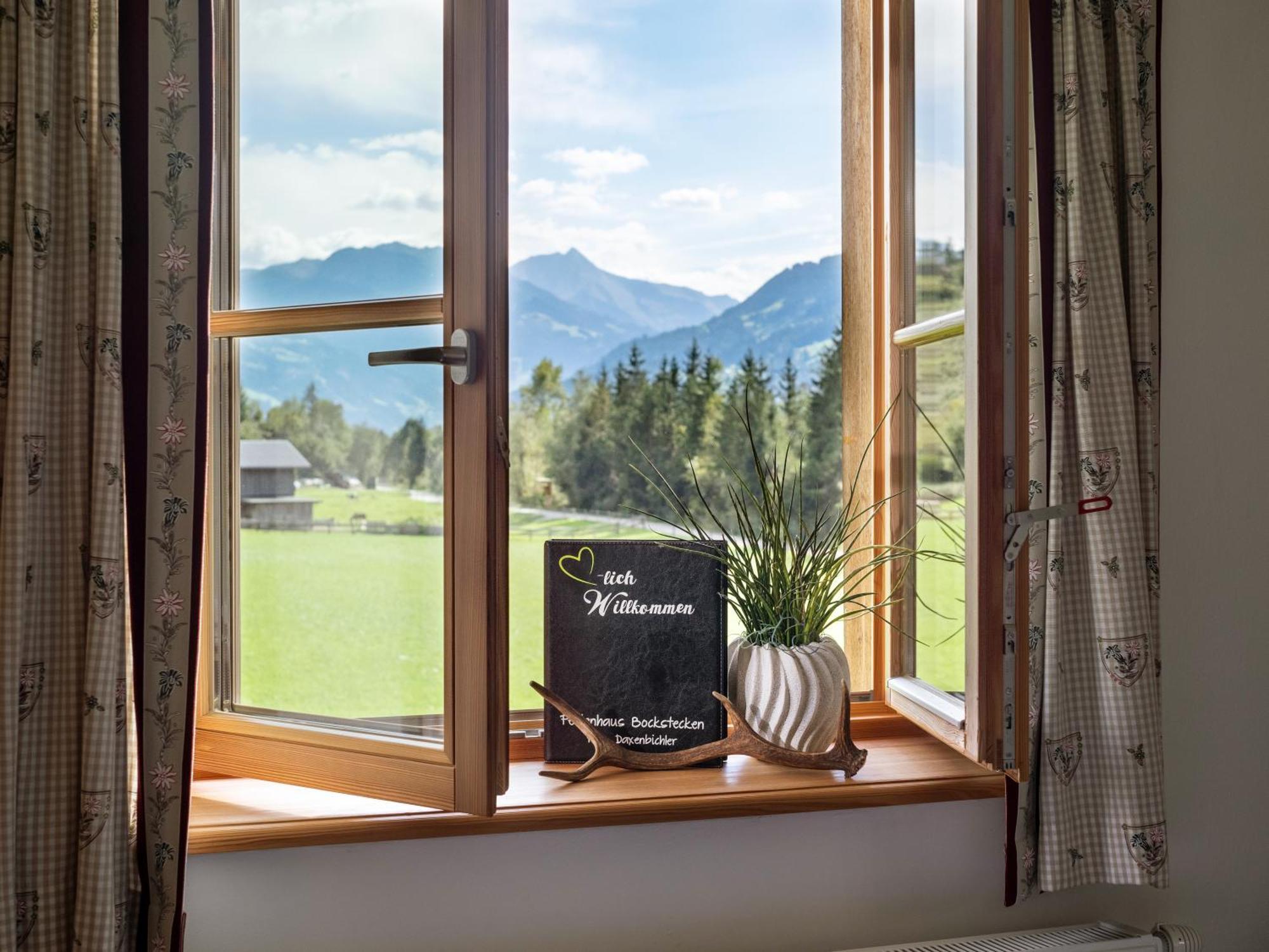 Ferienhaus Bockstecken Appartement Hart im Zillertal Buitenkant foto