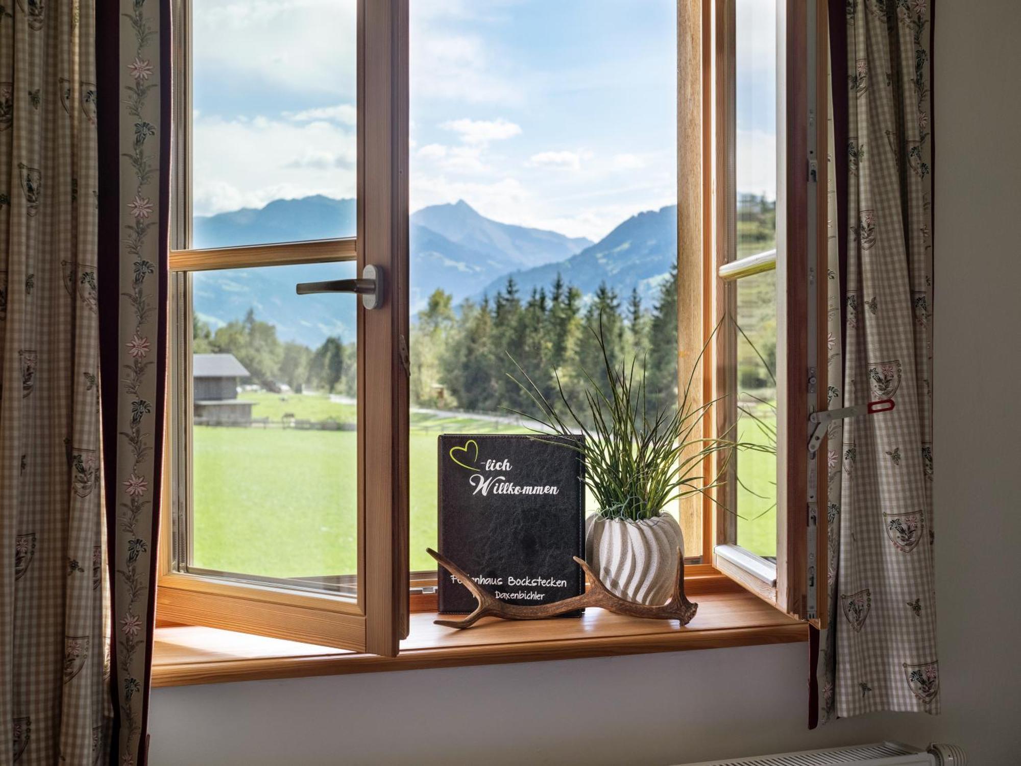 Ferienhaus Bockstecken Hart im Zillertal Buitenkant foto
