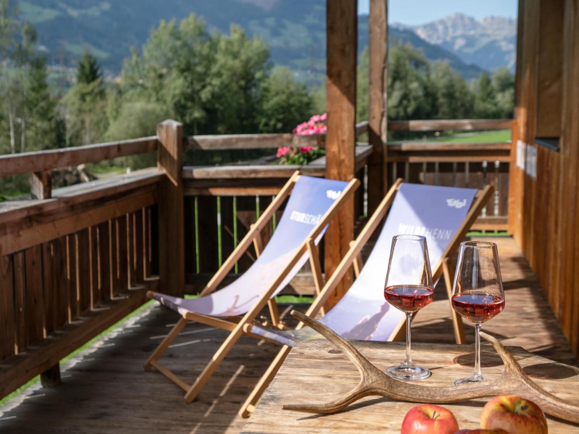 Ferienhaus Bockstecken Hart im Zillertal Buitenkant foto