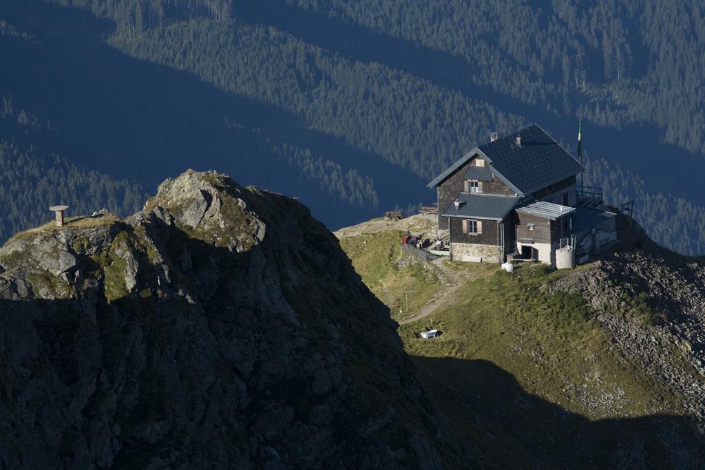 Ferienhaus Bockstecken Appartement Hart im Zillertal Buitenkant foto