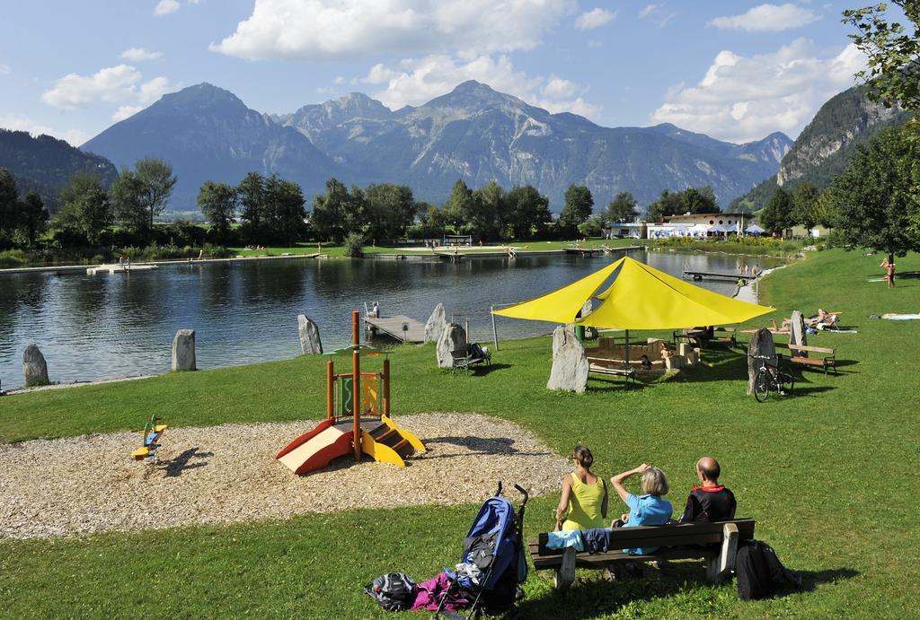 Ferienhaus Bockstecken Appartement Hart im Zillertal Buitenkant foto