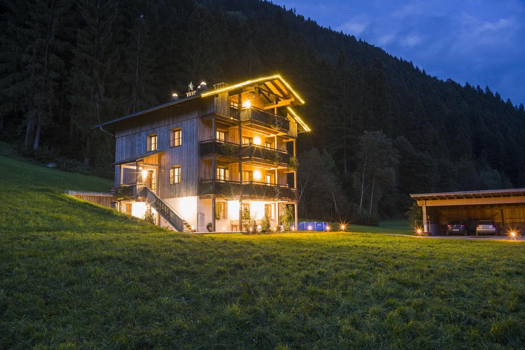 Ferienhaus Bockstecken Hart im Zillertal Buitenkant foto