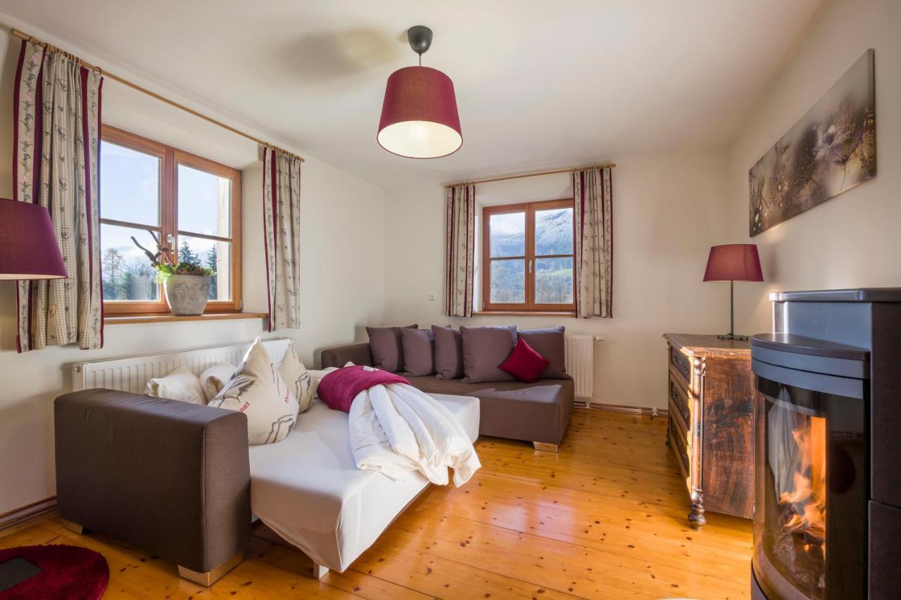 Ferienhaus Bockstecken Appartement Hart im Zillertal Buitenkant foto