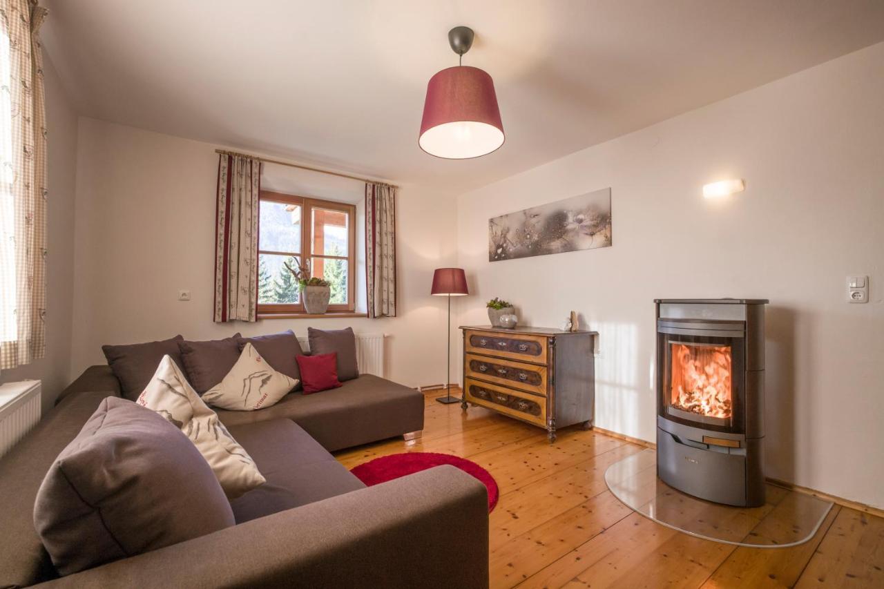 Ferienhaus Bockstecken Hart im Zillertal Buitenkant foto