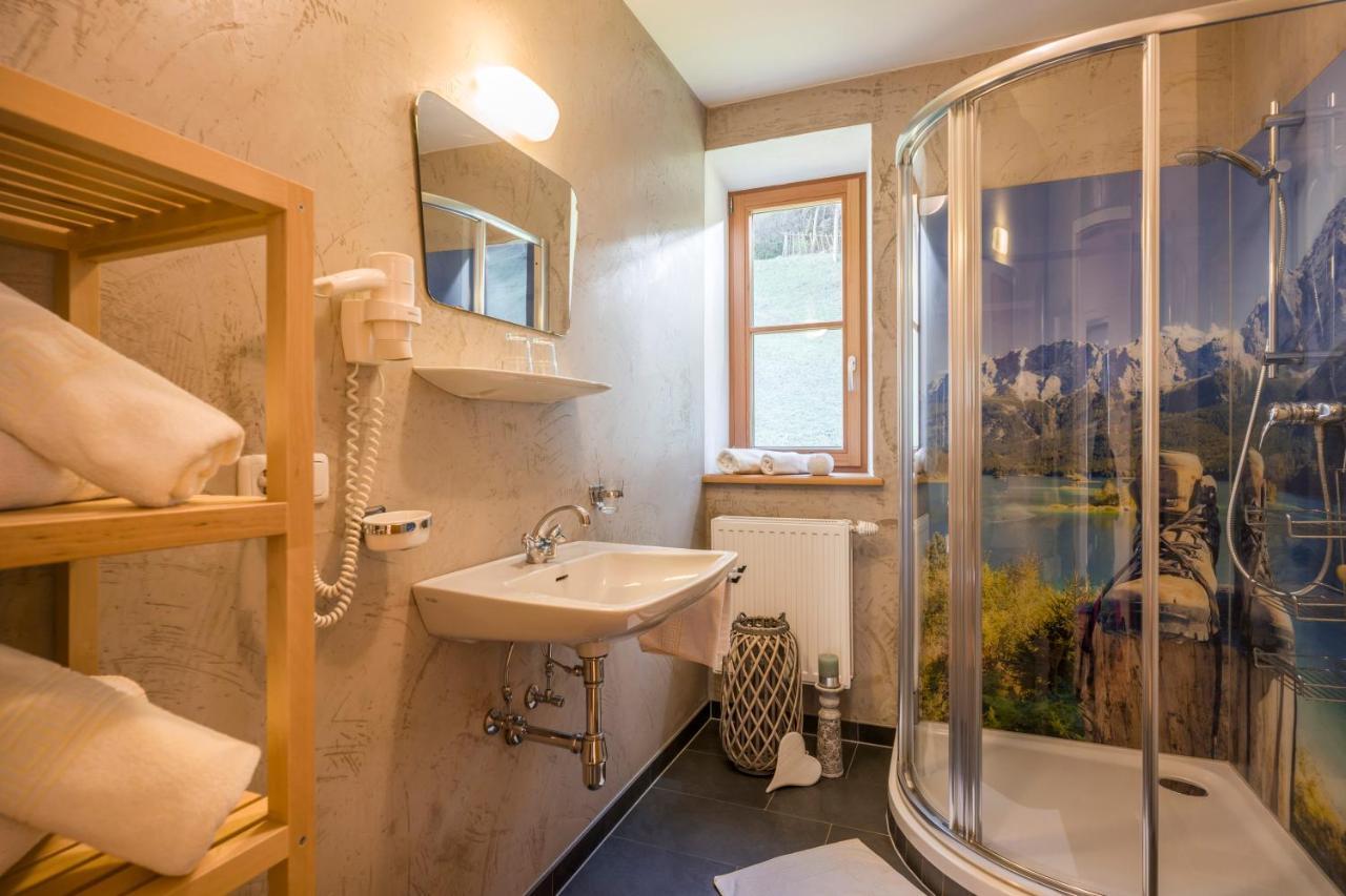 Ferienhaus Bockstecken Hart im Zillertal Buitenkant foto