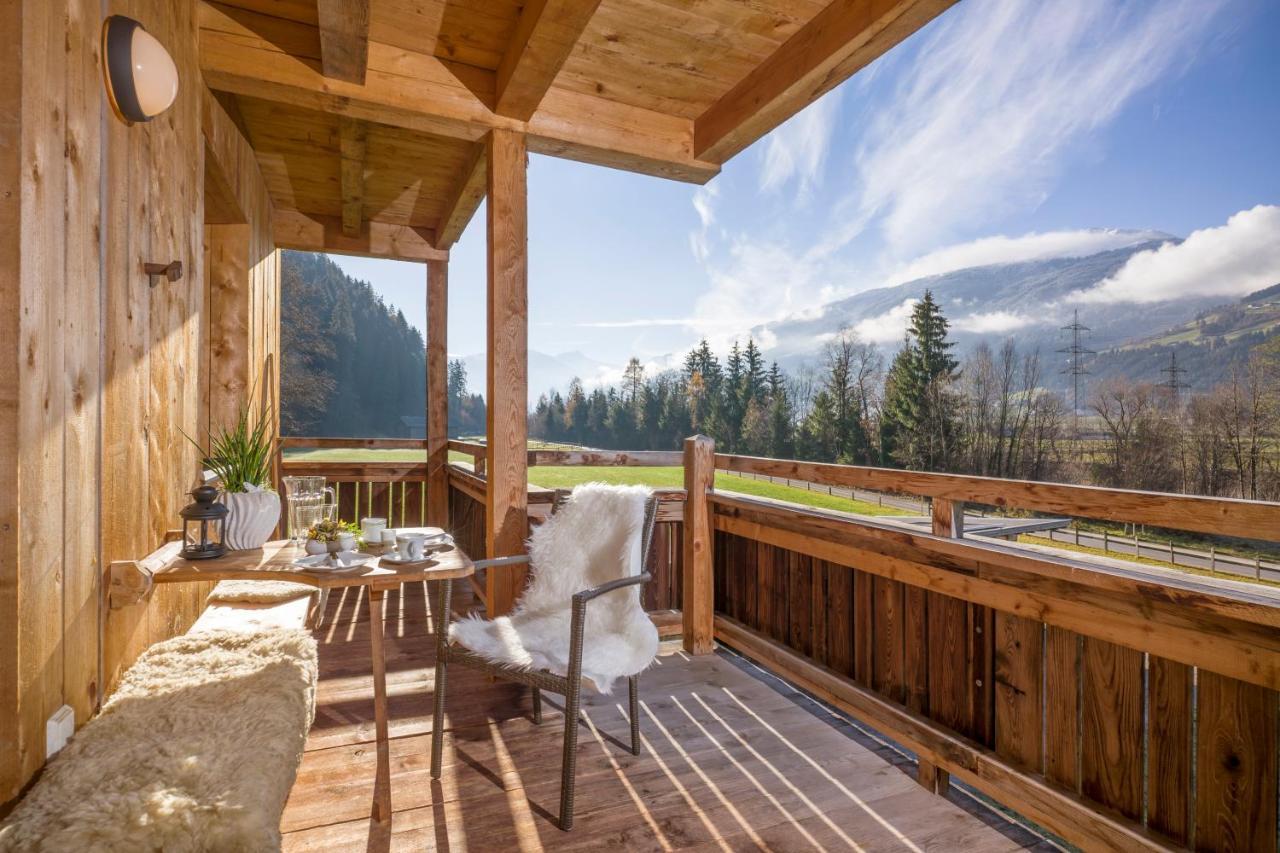 Ferienhaus Bockstecken Hart im Zillertal Buitenkant foto