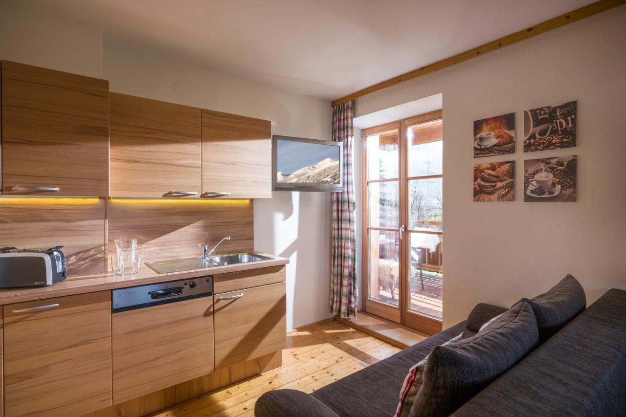 Ferienhaus Bockstecken Hart im Zillertal Buitenkant foto