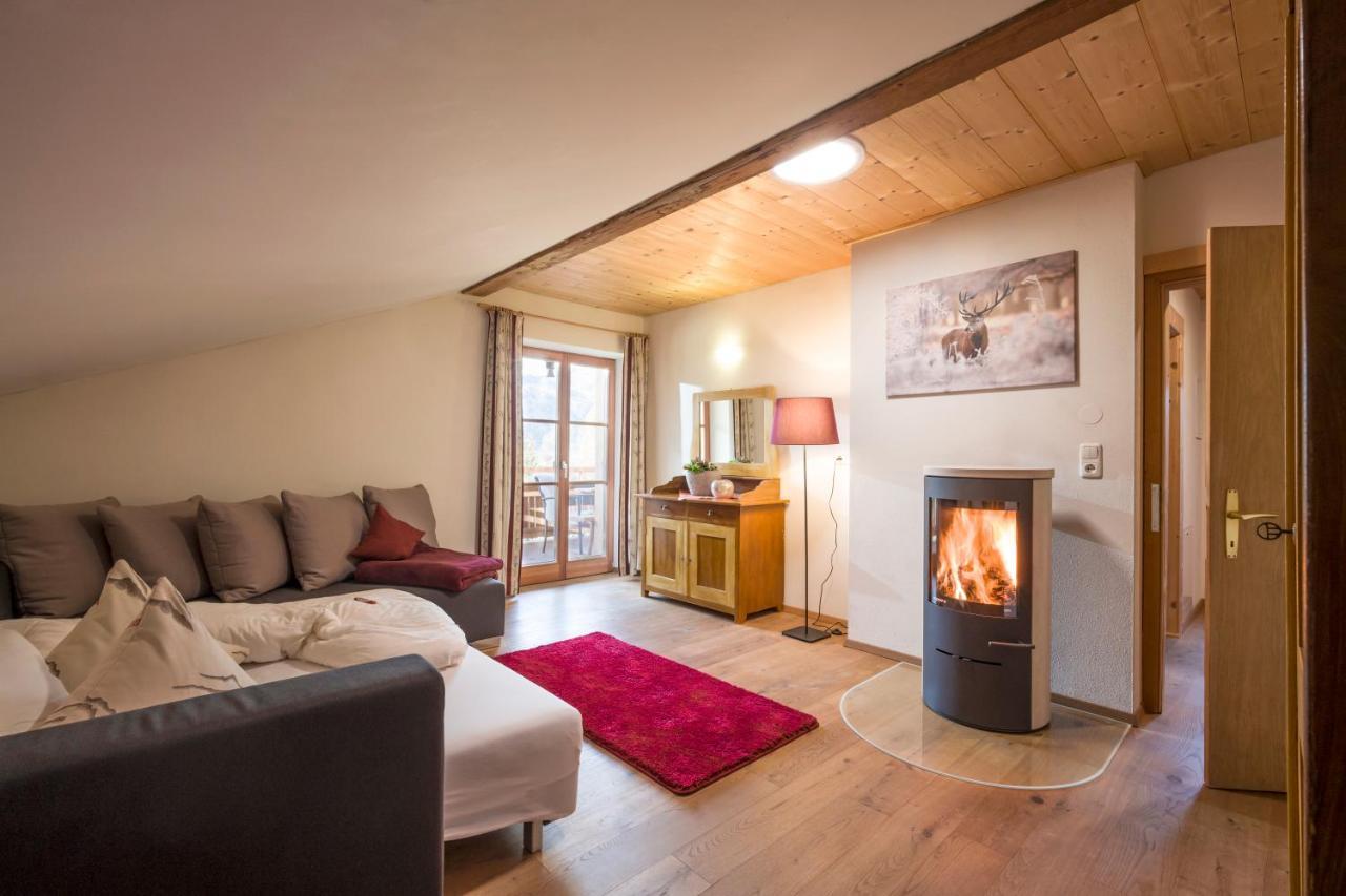 Ferienhaus Bockstecken Hart im Zillertal Buitenkant foto