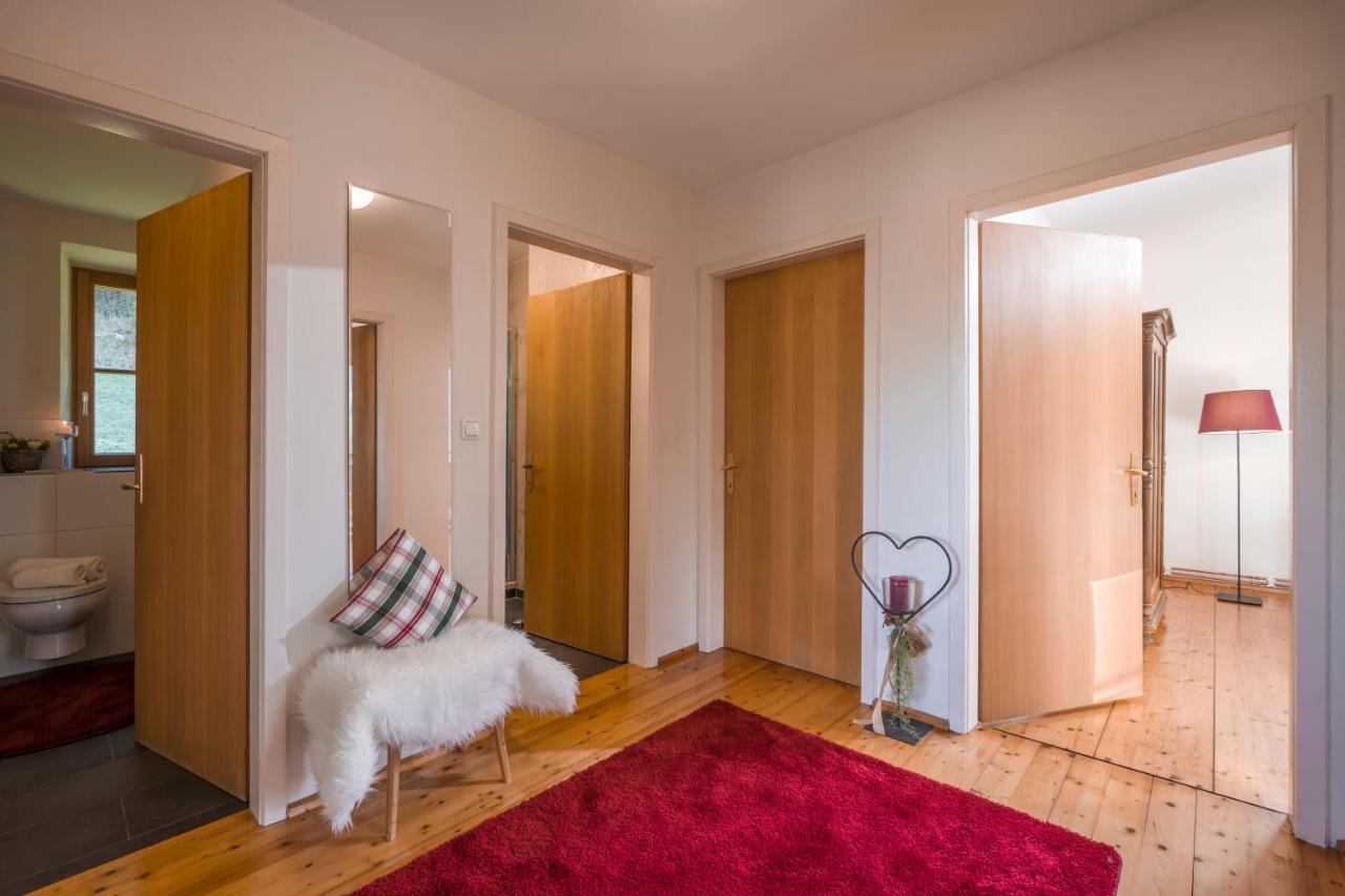 Ferienhaus Bockstecken Hart im Zillertal Buitenkant foto