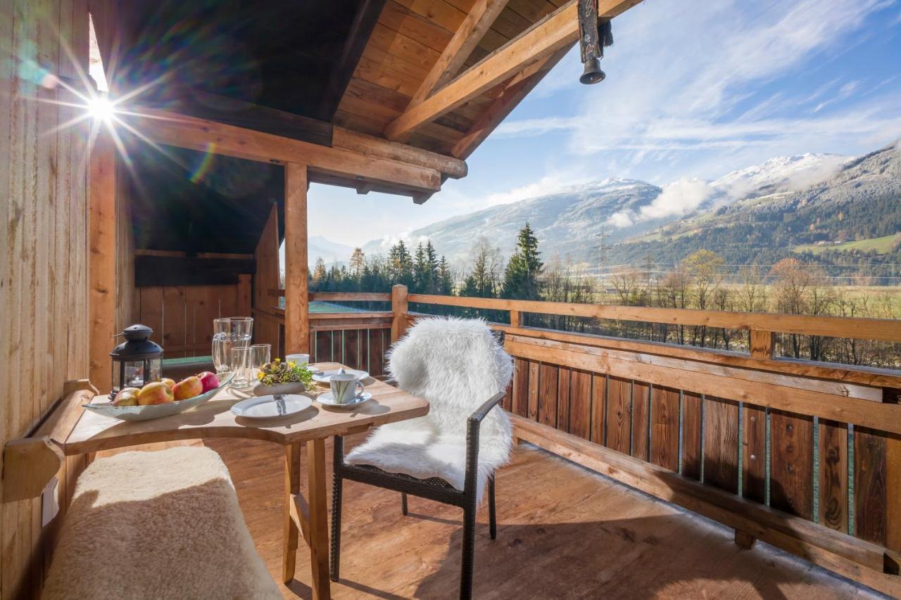 Ferienhaus Bockstecken Appartement Hart im Zillertal Buitenkant foto