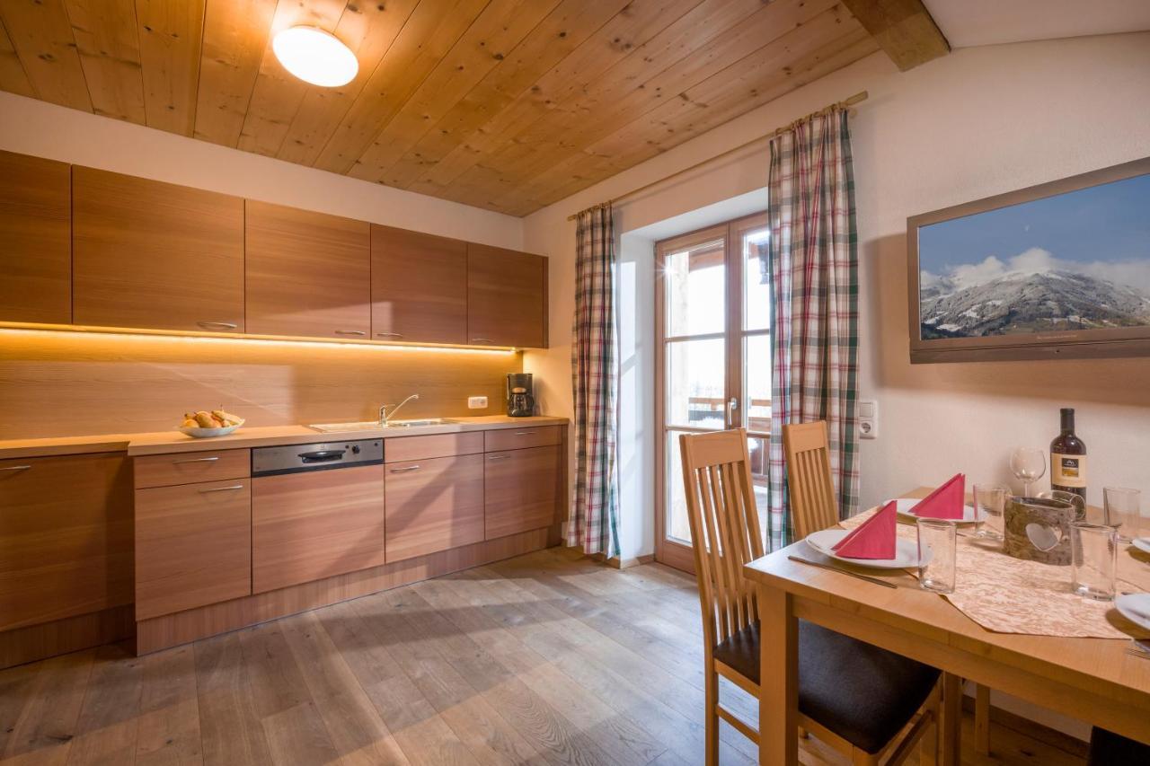 Ferienhaus Bockstecken Hart im Zillertal Buitenkant foto