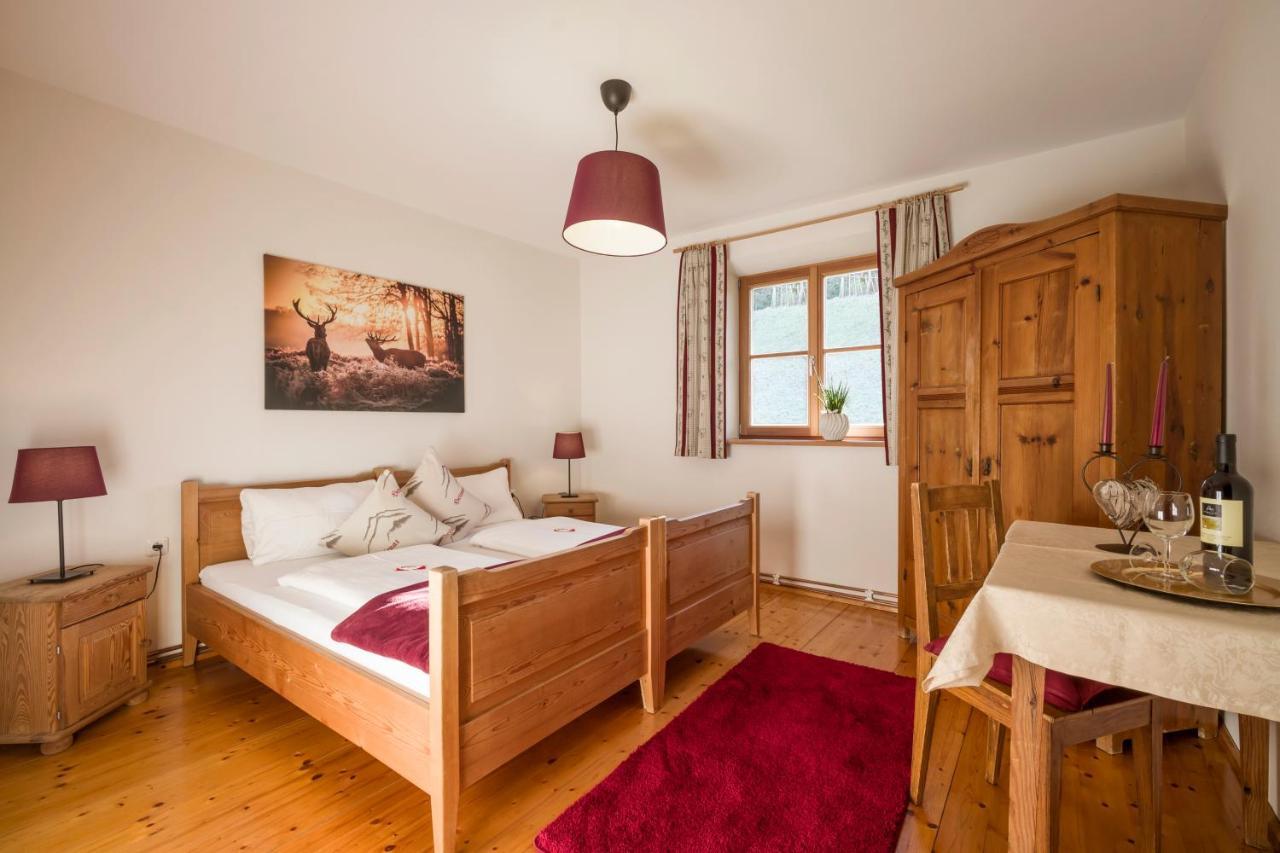 Ferienhaus Bockstecken Hart im Zillertal Buitenkant foto