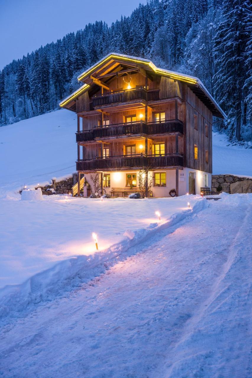 Ferienhaus Bockstecken Appartement Hart im Zillertal Buitenkant foto